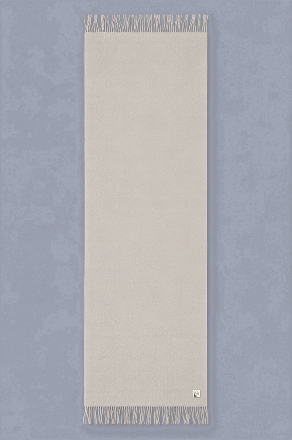 Écharpe Nalye Bobotag OFF WHITE, à plat