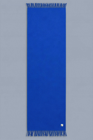 Écharpe Nalye Bobotag BLUE, à plat