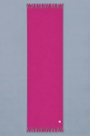 Écharpe Nalye Bobotag FUSHIA, à plat