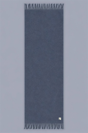 Écharpe Nalye Bobotag DARKGREY, à plat