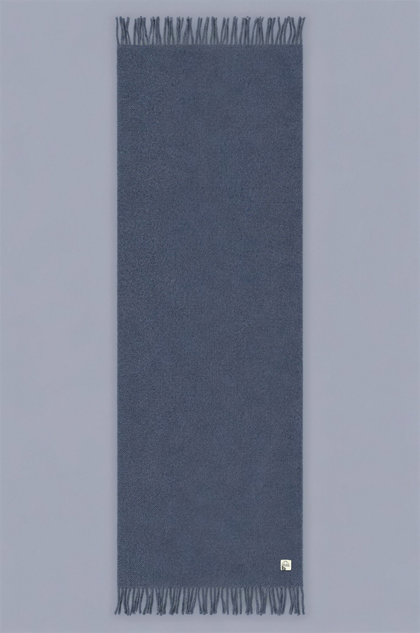 Écharpe Nalye Bobotag DARKGREY, à plat