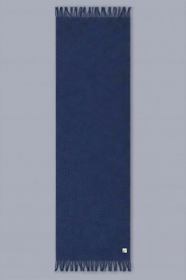 Écharpe Nalye Bobotag MELANGNAVY, à plat