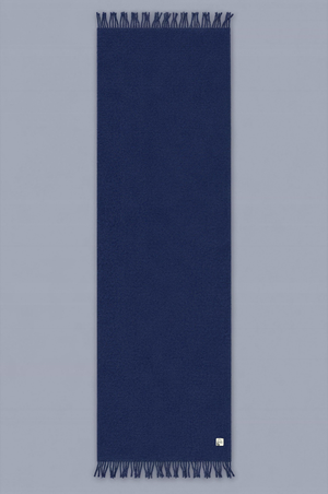 Écharpe Nalye Bobotag NAVY, à plat
