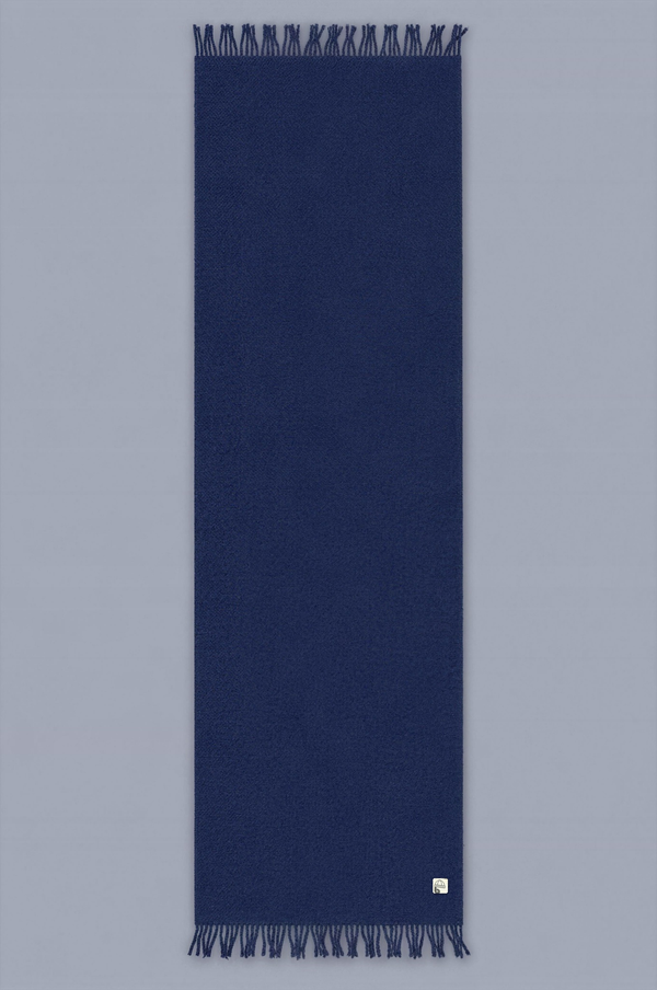 Écharpe Nalye Bobotag NAVY, à plat