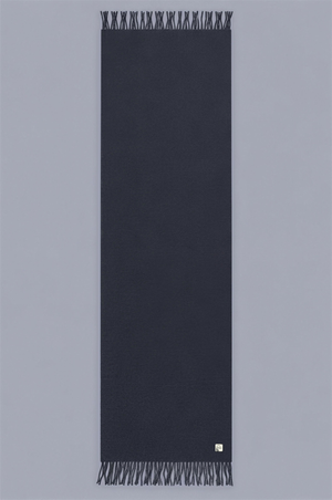 Écharpe Nalye Bobotag BLACK, à plat