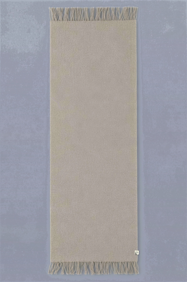Écharpe Nalye Bobotag LIGHTBROWN, à plat