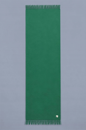 Écharpe Nalye Bobotag GREEN, à plat