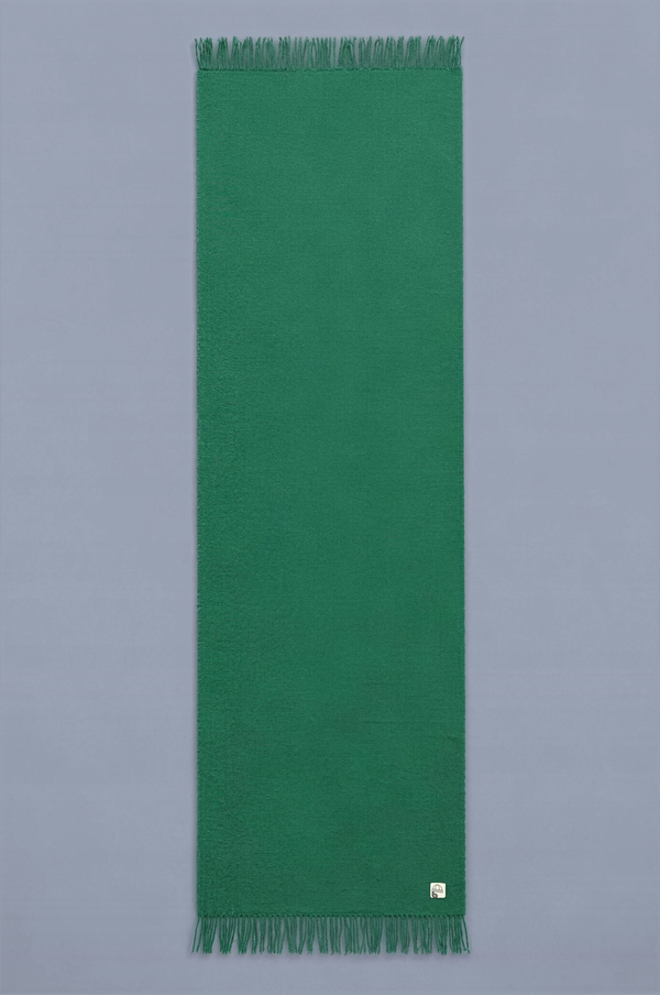 Écharpe Nalye Bobotag GREEN, à plat