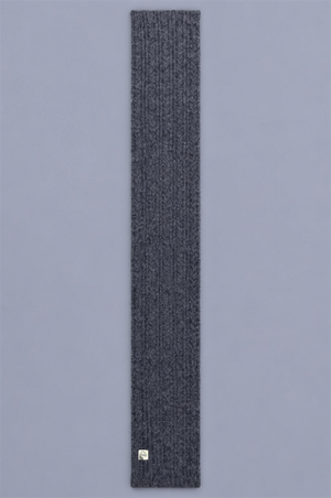Écharpe Saly Bobotag Anthracite, à plat