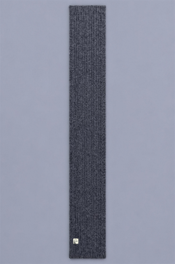 Écharpe Saly Bobotag Anthracite, à plat