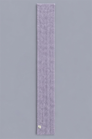 Écharpe Saly Bobotag Violet, à plat