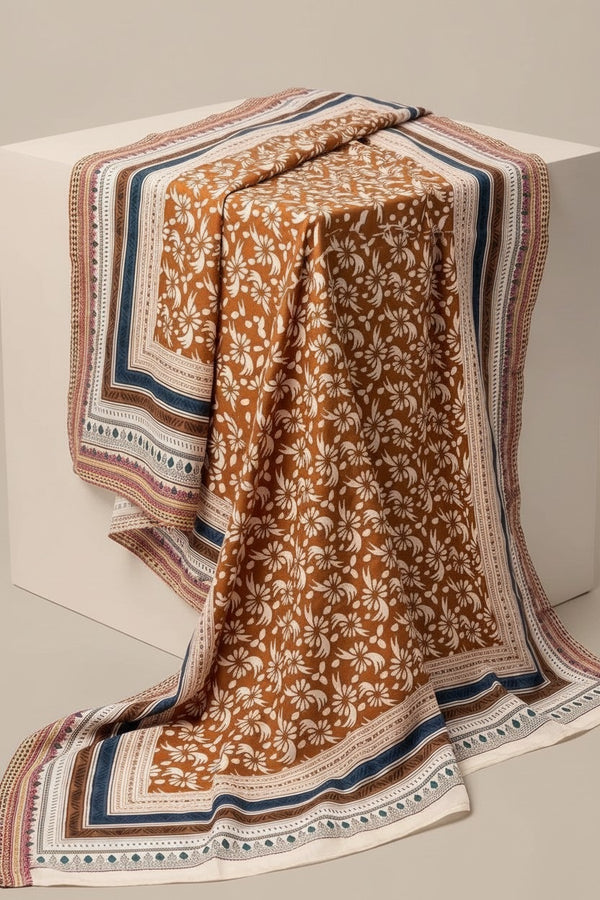 Foulard Nilesh Corolle — foulard femme motif corolle (vue 2)