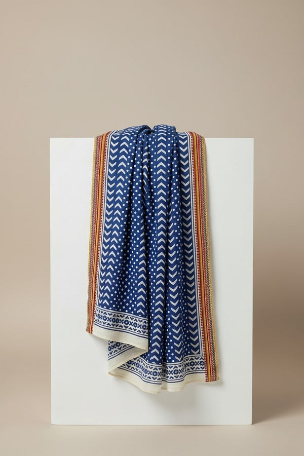 Foulard Nilesh Pois — foulard femme à pois