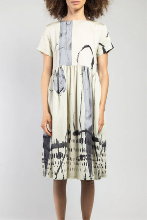 Robe Alina Abstrait