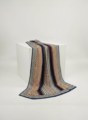 Foulard Nilesh Dotsstripes