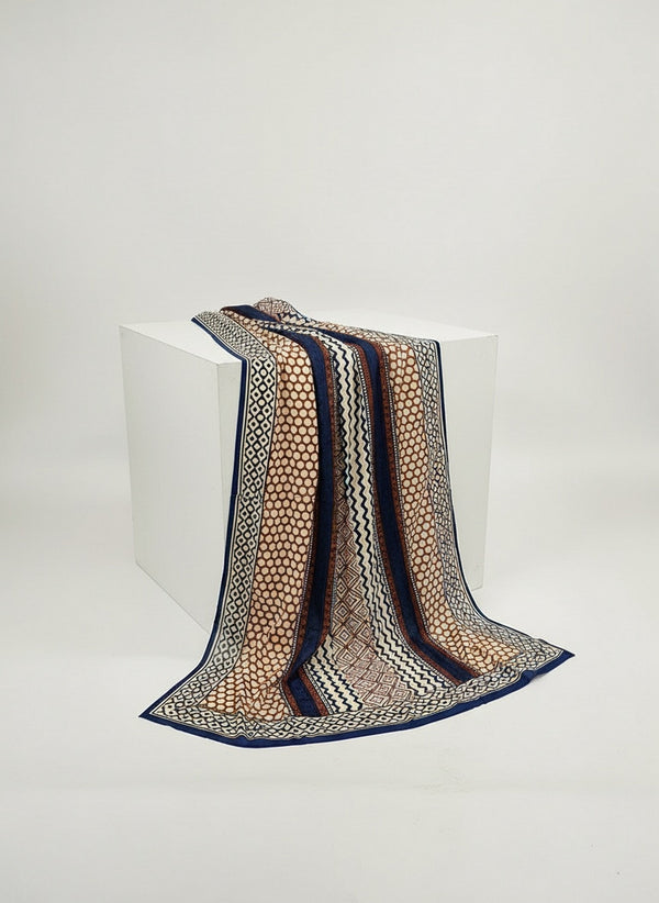 Foulard Nilesh Dotsstripes