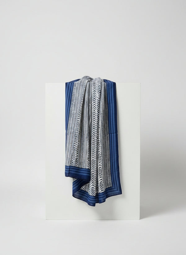 Foulard Nilesh Stries