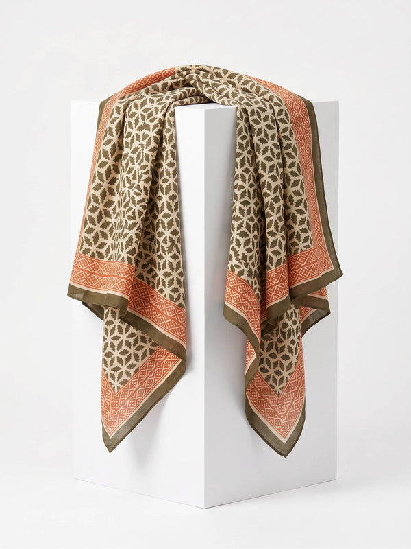 Foulard Nilesh Mosaic