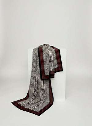 Foulard Nilesh Stries
