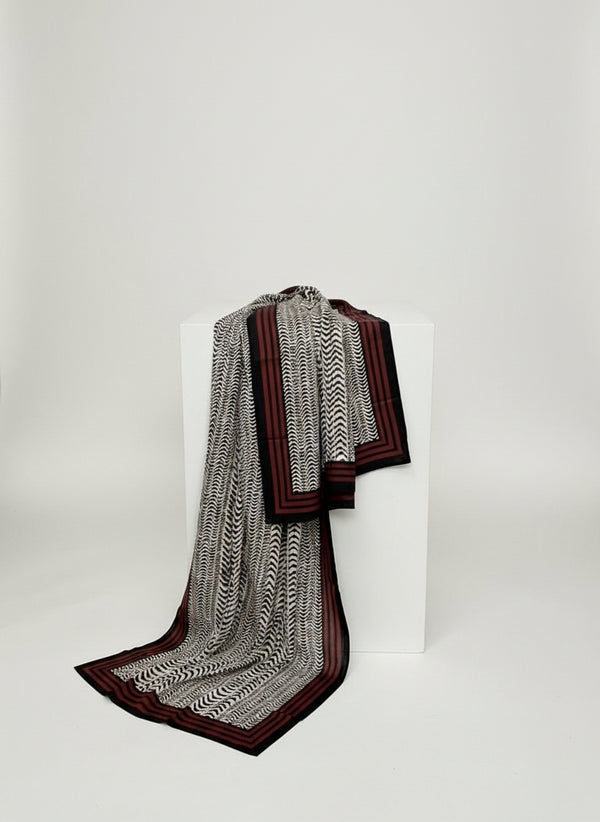 Foulard Nilesh Stries