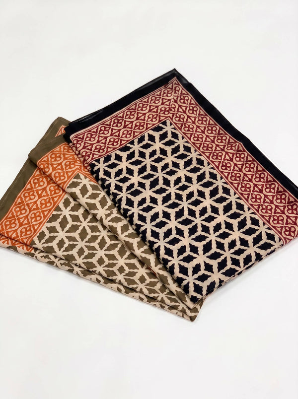 Foulard Nilesh Mosaic