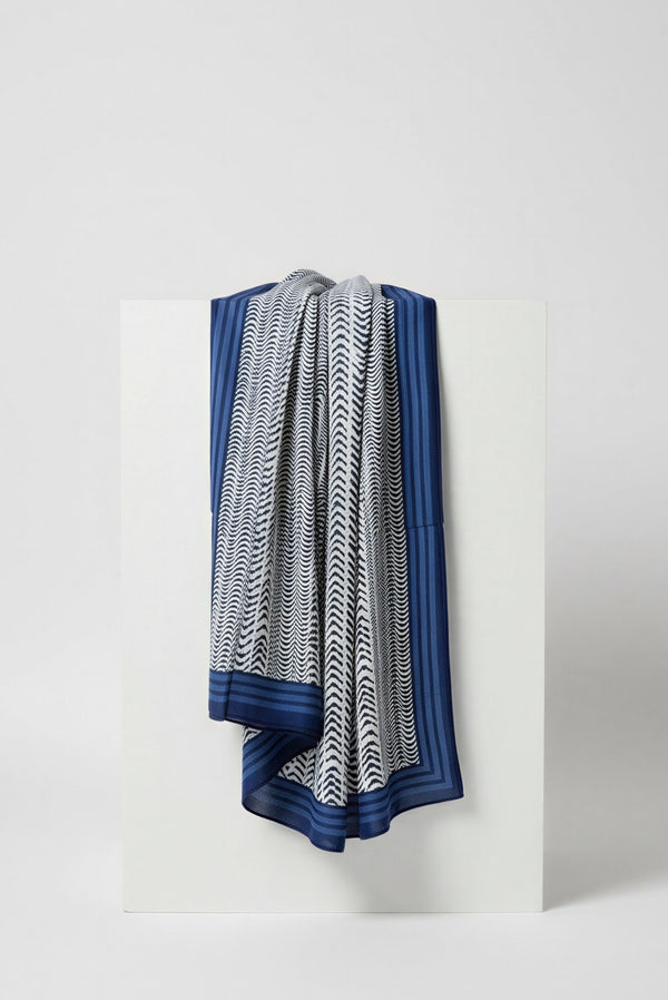 Foulard Nilesh Stries