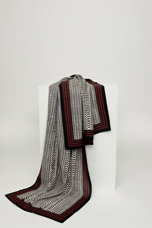 Foulard Nilesh Stries