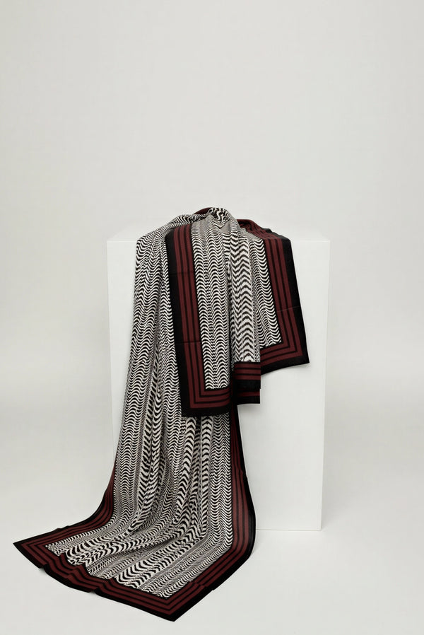 Foulard Nilesh Stries