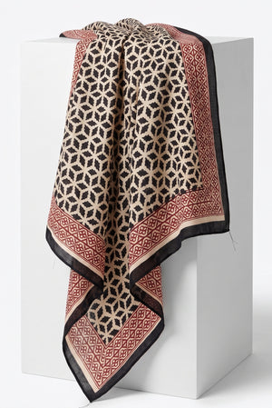 Foulard Nilesh Mosaic