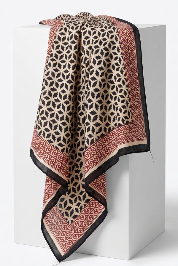 Foulard Nilesh Mosaic