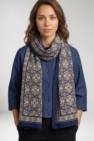 Sarong Scarf Stripes