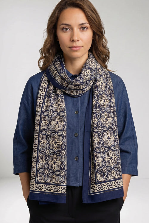 Sarong Scarf Stripes