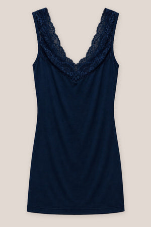 Débardeur Elira La Sélection Stocks du Marais — coloris Marine