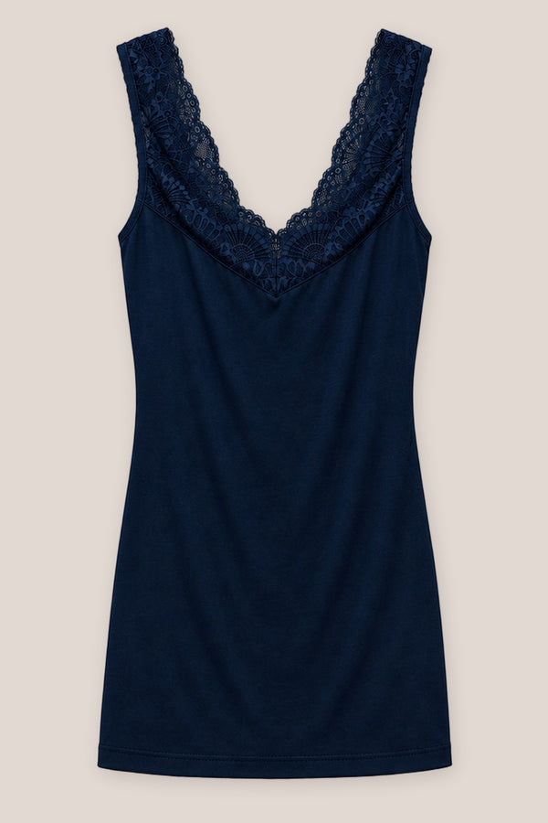 Débardeur Elira La Sélection Stocks du Marais — coloris Marine