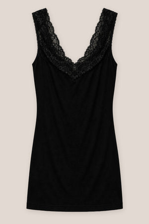 Débardeur Elira La Sélection Stocks du Marais — coloris Noir