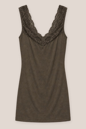 Débardeur Elira La Sélection Stocks du Marais — coloris Taupe