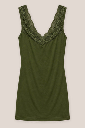 Débardeur Elira La Sélection Stocks du Marais — coloris Vert