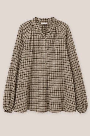Chemise Arta Carreaux XL La Sélection Stocks du Marais — coloris Cream