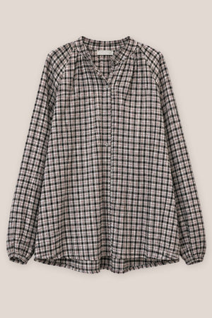 Chemise Arta Carreaux XL La Sélection Stocks du Marais — coloris Lilas