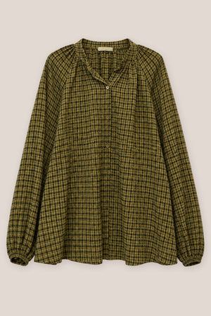 Chemise Arta Mini Carreaux La Sélection Stocks du Marais — coloris Vert
