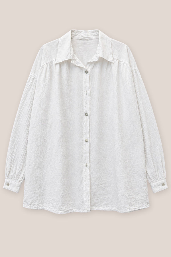 Chemise Bora La Sélection Stocks du Marais — coloris Blanc