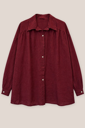 Chemise Bora La Sélection Stocks du Marais — coloris Bordeaux