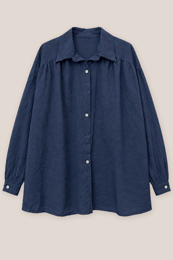 Chemise Bora La Sélection Stocks du Marais — coloris Marine