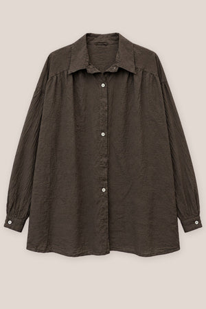 Chemise Bora La Sélection Stocks du Marais — coloris Chocolat