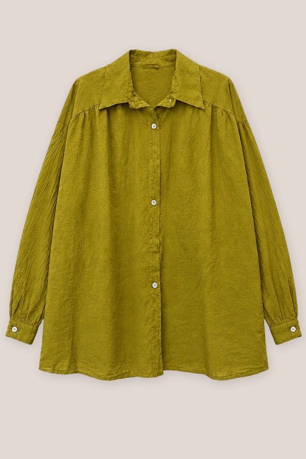 Chemise Bora La Sélection Stocks du Marais — coloris Vert