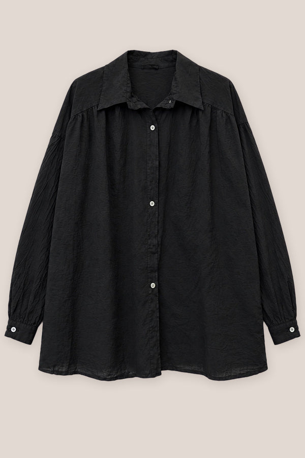 Chemise Bora La Sélection Stocks du Marais — coloris Noir