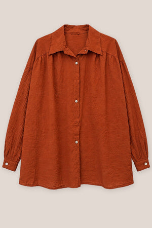 Chemise Bora La Sélection Stocks du Marais — coloris Cognac