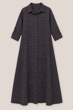 Robe Liri La Sélection Stocks du Marais — coloris Marine
