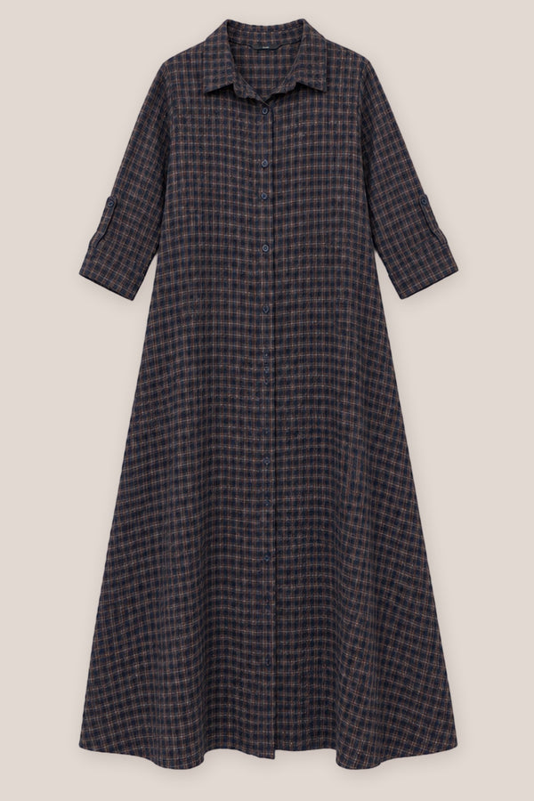 Robe Liri La Sélection Stocks du Marais — coloris Marine