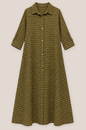 Robe Liri La Sélection Stocks du Marais — coloris Vert